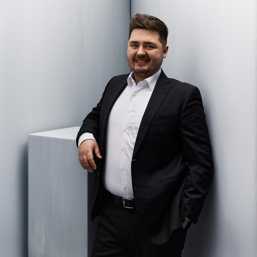 Porträt von Joshua Dettmer